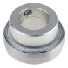 INA Bearing Insert 60 mm Inside Diameter 110 mm Outside Diameter Steel Sealed Bore Parallel GRAE60-XL-NPP-B