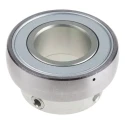INA Bearing Insert 60 mm Inside Diameter 110 mm Outside Diameter Steel Sealed Bore Parallel GRAE60-XL-NPP-B