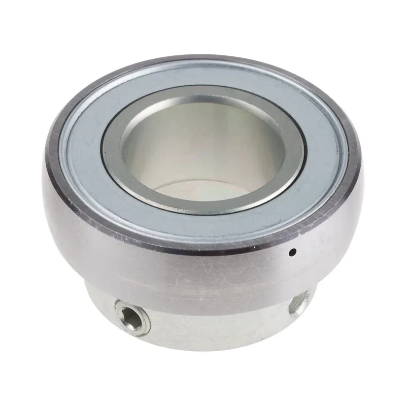 INA Bearing Insert 60 mm Inside Diameter 110 mm Outside Diameter Steel Sealed Bore Parallel GRAE60-XL-NPP-B