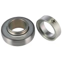 INA Bearing Insert 40 mm ID 80 mm OD Steel Sealed Bore Parallel GRAE40-XL-NPP-B