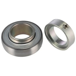 INA Bearing Insert 40 mm ID 80 mm OD Steel Sealed Bore Parallel GRAE40-XL-NPP-B