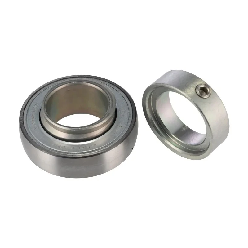 INA Bearing Insert 40 mm ID 80 mm OD Steel Sealed Bore Parallel GRAE40-XL-NPP-B