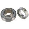 INA Bearing Insert 40 mm ID 80 mm OD Steel Sealed Bore Parallel GRAE40-XL-NPP-B