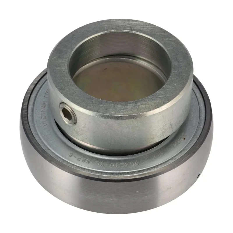 INA Bearing Insert 40 mm ID 80 mm OD Steel Sealed Bore Parallel GRAE40-XL-NPP-B