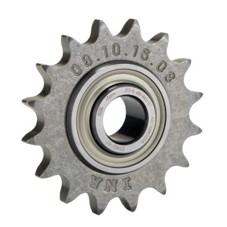 INA Steel 16 Tooth Parallel Sprocket Bore Diameter 16.2mm Pitch Diameter 0.5in Sprocket Width 18.3mm KSR16-L0-08-10-16-08