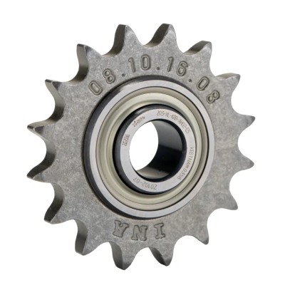 INA Steel 16 Tooth Parallel Sprocket Bore Diameter 16.2mm Pitch Diameter 0.5in Sprocket Width 18.3mm KSR16-L0-08-10-16-08