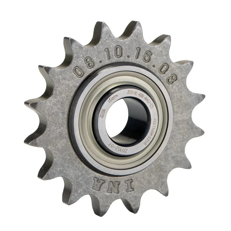 INA Steel 16 Tooth Parallel Sprocket Bore Diameter 16.2mm Pitch Diameter 0.5in Sprocket Width 18.3mm KSR16-L0-08-10-16-08