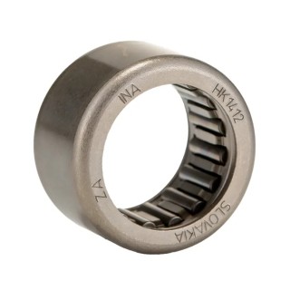 INA Drawn Cup Needle Roller Bearing 14 mm ID 20 mm OD Open End Sheet Steel Cage HK1412-B