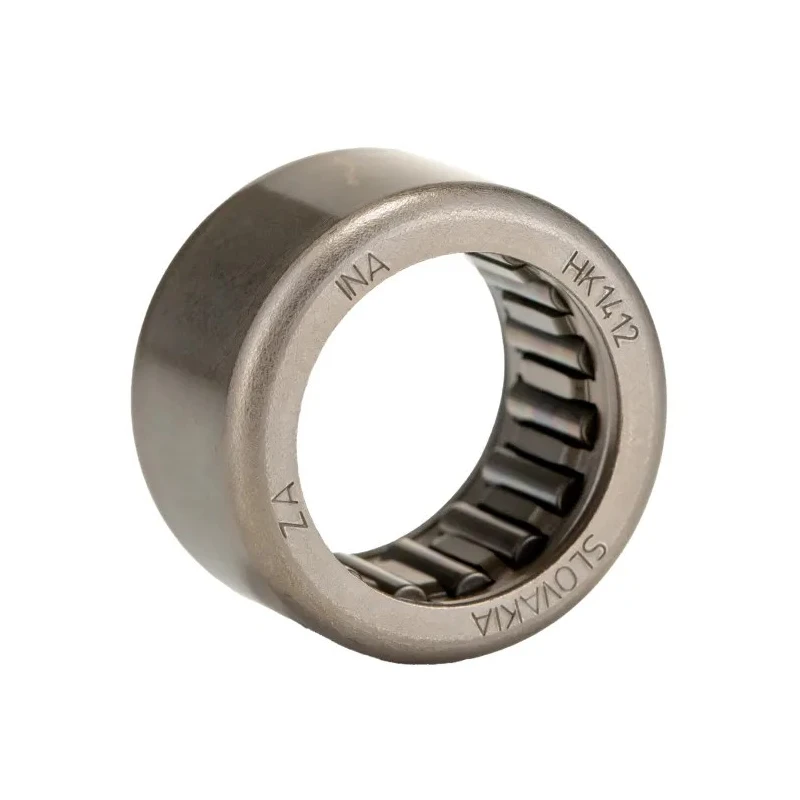 INA Drawn Cup Needle Roller Bearing 14 mm ID 20 mm OD Open End Sheet Steel Cage HK1412-B