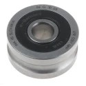 INA Yoke Cam Follower 12mm Bore Diameter, 42mm Roller Diameter, Static Load Rating 7700N, Dynamic Load Rating LFR5301-NPP
