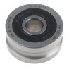 INA Yoke Cam Follower 12mm Bore Diameter, 42mm Roller Diameter, Static Load Rating 7700N, Dynamic Load Rating LFR5301-NPP