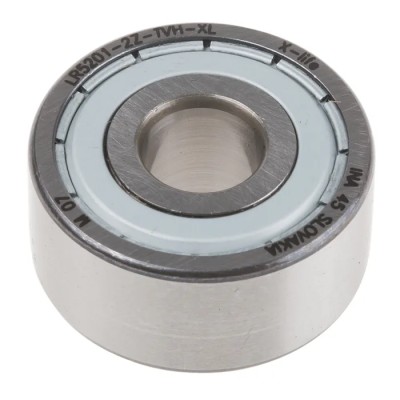 INA Yoke Cam Follower 12mm Bore Diameter, 35mm Roller Diameter, Static Load 6kN, Dynamic Load 8.8kN LR5201-2Z-TVH-XL