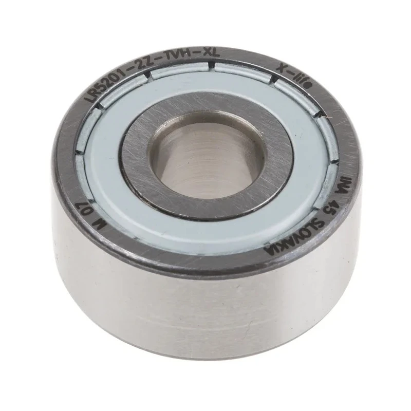 INA Yoke Cam Follower 12mm Bore Diameter, 35mm Roller Diameter, Static Load 6kN, Dynamic Load 8.8kN LR5201-2Z-TVH-XL