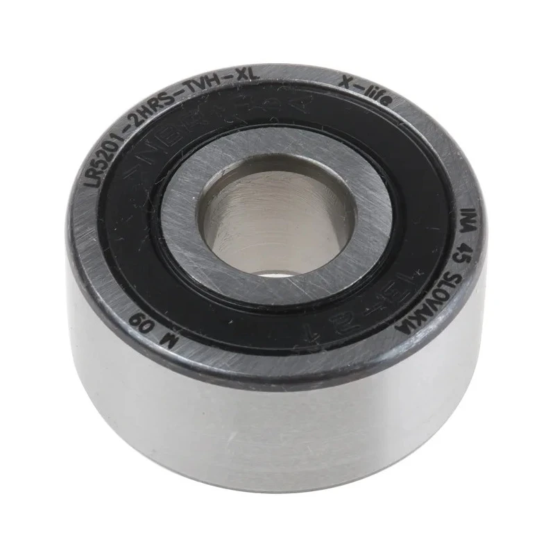 INA Yoke Cam Follower Bearing 12mm Bore Diameter, 35mm Roller Diameter LR5201-2HRS-TVH-XL