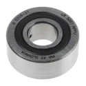 INA Yoke Cam Follower 12mm Bore Diameter, 30mm Roller Diameter, Static Load 3100N, Dynamic Load 5100N LR50012RS