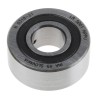 INA Yoke Cam Follower 12mm Bore Diameter, 30mm Roller Diameter, Static Load 3100N, Dynamic Load 5100N LR50012RS