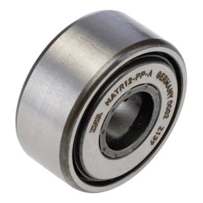 INA Yoke Cam Follower 12mm Bore Diameter, 32mm Roller Diameter, Static Load 9200N, Dynamic Load 7000N NATR12-PP-A