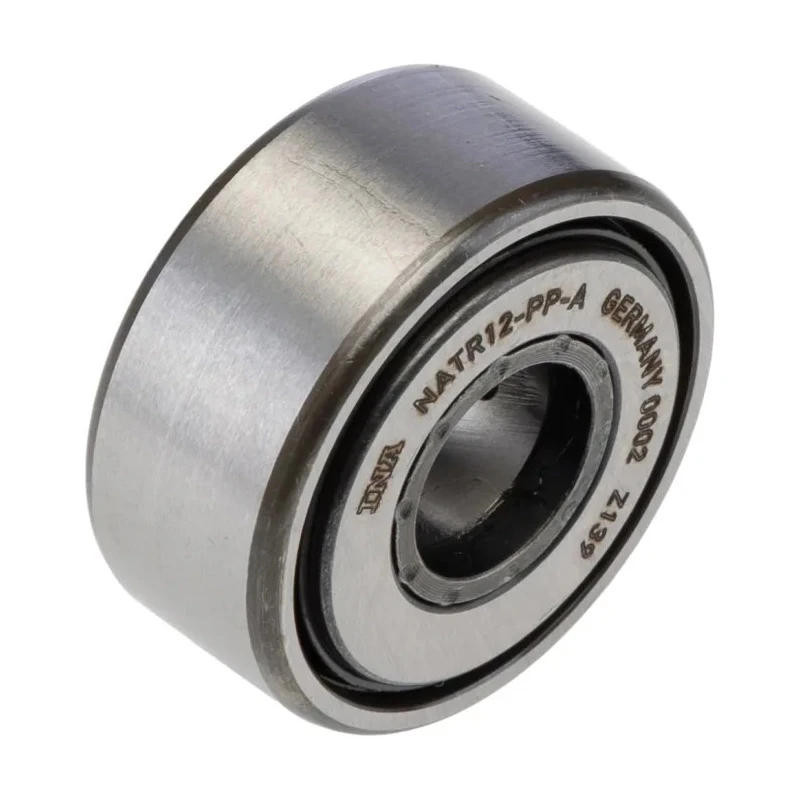 INA Yoke Cam Follower 12mm Bore Diameter, 32mm Roller Diameter, Static Load 9200N, Dynamic Load 7000N NATR12-PP-A