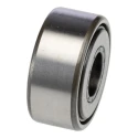 INA Yoke Cam Follower 12mm Bore Diameter, 32mm Roller Diameter, Static Load 9200N, Dynamic Load 7000N NATR12-PP-A