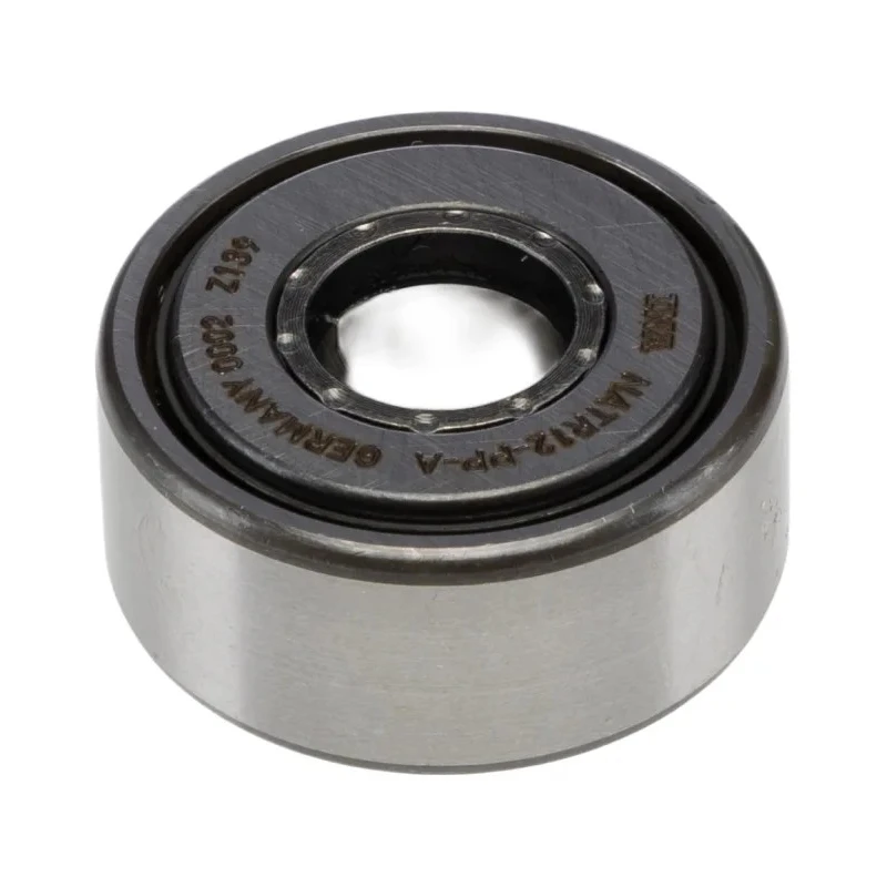 INA Yoke Cam Follower 12mm Bore Diameter, 32mm Roller Diameter, Static Load 9200N, Dynamic Load 7000N NATR12-PP-A