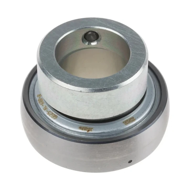 INA Bearing Insert 25 mm Inside Diameter 52 mm Outside Diameter Sealed Bore Type Parallel GE25-XL-KRR-B