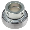 INA Bearing Insert 30 mm ID 62 mm OD, Steel, Sealed, Parallel Bore GE30-XL-KRR-B