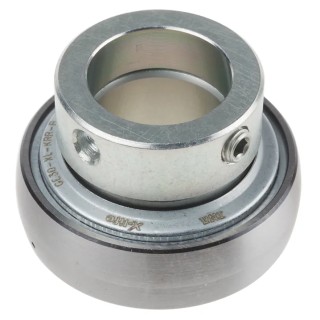 INA Bearing Insert 30 mm ID 62 mm OD, Steel, Sealed, Parallel Bore GE30-XL-KRR-B