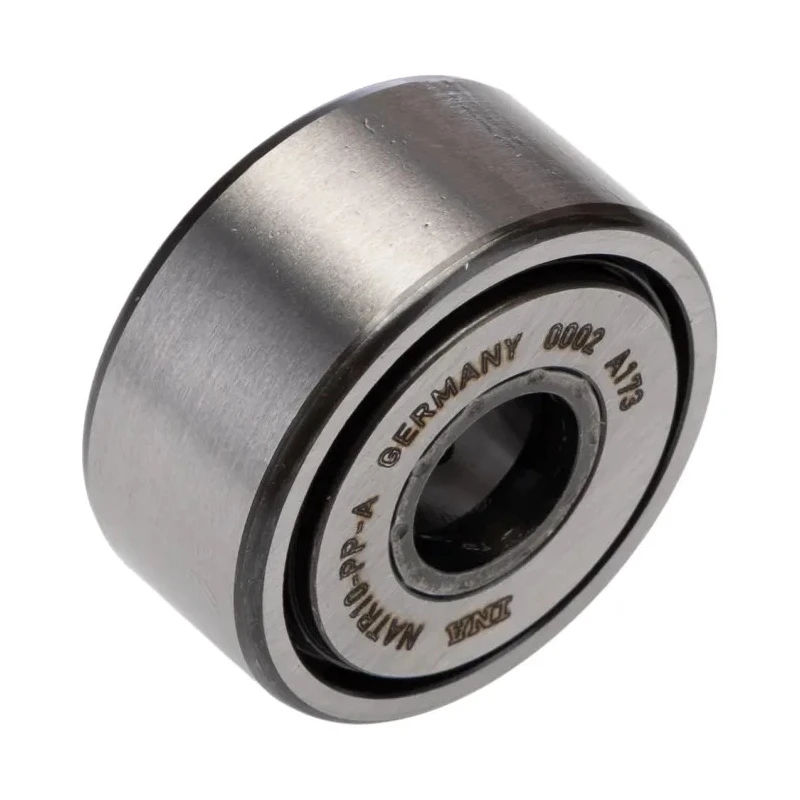 INA Roller and Plain Yoke Cam Follower 10mm Bore Diameter, 30mm Roller Diameter, 15mm Roller Width NATR10-PP-A