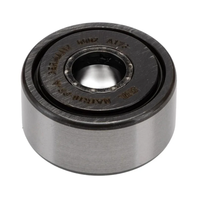 INA Roller and Plain Yoke Cam Follower 10mm Bore Diameter, 30mm Roller Diameter, 15mm Roller Width NATR10-PP-A