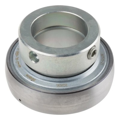 INA Bearing Insert Steel with 40 mm Inside Diameter and 80 mm Outside Diameter, Sealed, Parallel Bore Type GE40-XL-KRR-B