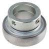 INA Bearing Insert Steel with 40 mm Inside Diameter and 80 mm Outside Diameter, Sealed, Parallel Bore Type GE40-XL-KRR-B