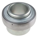 INA Bearing Insert Steel with 40 mm Inside Diameter and 80 mm Outside Diameter, Sealed, Parallel Bore Type GE40-XL-KRR-B