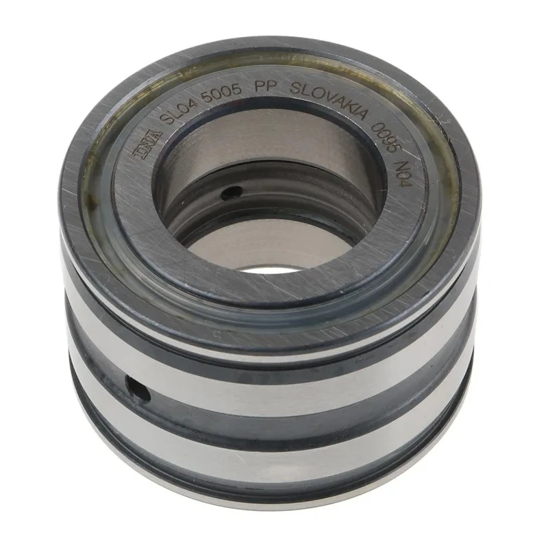 INA Double Row Full Complement Cylindrical Roller Bearing 25 mm Inside Diameter 47 mm Outside Diameter Sealed SL045005-PP