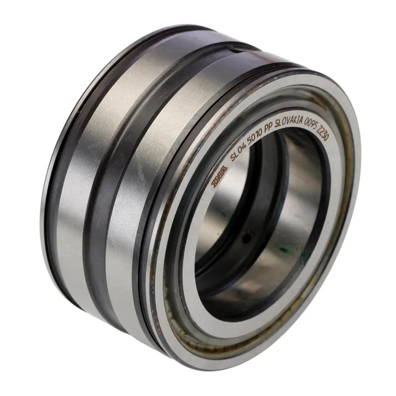 INA Roller Bearing 50 mm ID, 80 mm OD, 40 mm Race Width, Parallel Bore Type, Two-Row, Sealed SL045010-PP