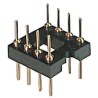 ASSMANN WSW IC Socket Adapter Straight Through Hole Mount 2.54 mm Pitch 3A 100V ac AR 16-ST/T