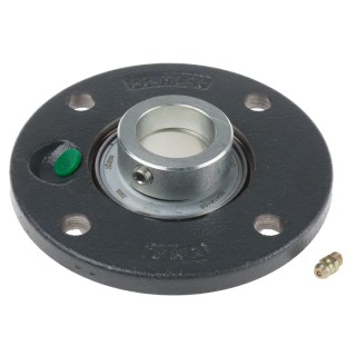 INA Heavy-Duty Bearing Unit 4 Hole Cast Iron Flange 30 mm Inside Diameter 125 mm Width PME30-XL-N