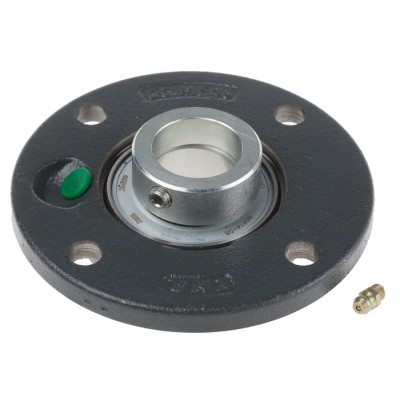 INA Heavy-Duty Bearing Unit 4 Hole Cast Iron Flange 30 mm Inside Diameter 125 mm Width PME30-XL-N