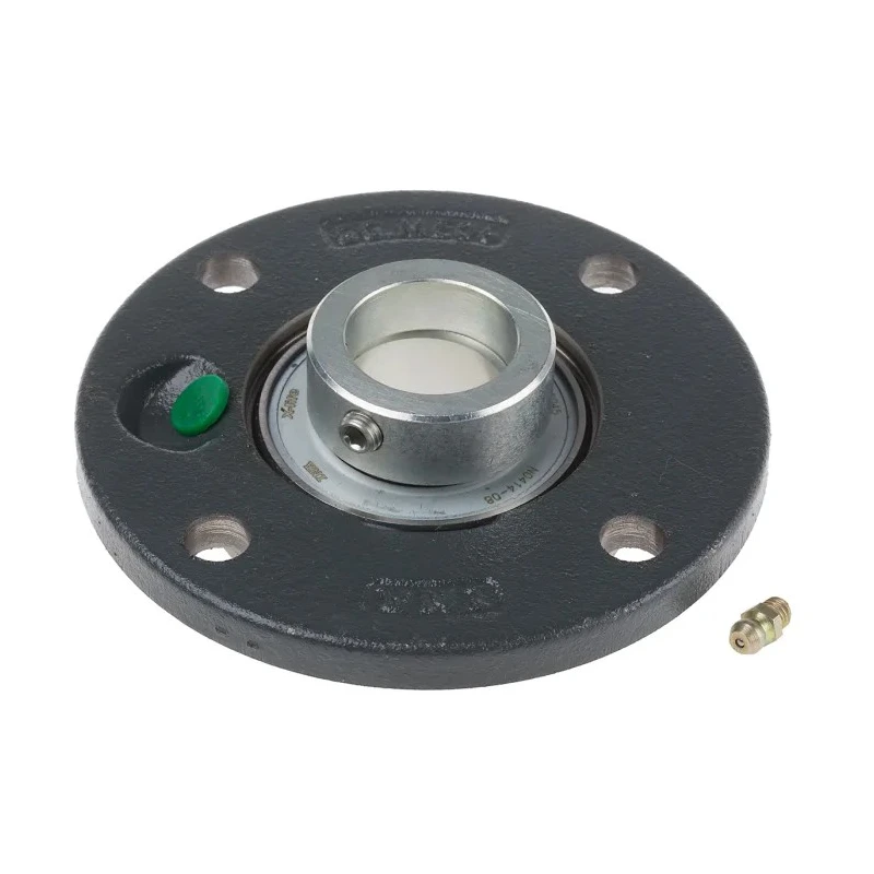 INA Heavy-Duty Bearing Unit 4 Hole Cast Iron Flange 30 mm Inside Diameter 125 mm Width PME30-XL-N