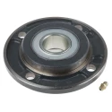 INA Heavy-Duty Bearing Unit 4 Hole Cast Iron Flange 30 mm Inside Diameter 125 mm Width PME30-XL-N