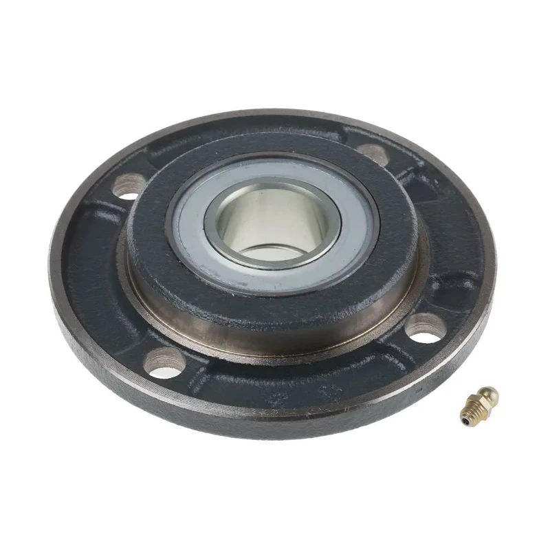 INA Heavy-Duty Bearing Unit 4 Hole Cast Iron Flange 30 mm Inside Diameter 125 mm Width PME30-XL-N
