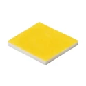 Nichia 3.3 V White Surface Mount LED 4.62W 1400mA Diffused Rectangular Lens E21A NVSLE21AT-3070