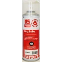 RS PRO Dry Lubricant Aerosol Polytetrafluoroethylene 400 ml Food Safe Hydrocarbon Lubricant 137-2034