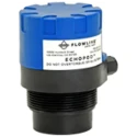 Flowline Reflective Ultrasonic Multi-Function Liquid Level Transmitter Horizontal Mount Polypropylene Housing UG03