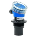 Flowline Reflective Ultrasonic Liquid Level Transmitter Vertical Horizontal Housing USB Interface UG06