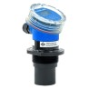 Flowline Reflective Ultrasonic Liquid Level Transmitter Vertical Horizontal Housing USB Interface UG06