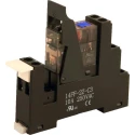 Hongfa Europe GMBH Electromechanical Interface Relay DIN Rail Mount 24V DC Coil SPDT 16A 1RMTFL-24-3