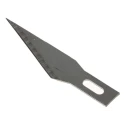 Weller Xcelite Steel Fine Point Diagonal Safety Knife Blade, 100 Pieces Pack XNB103 B