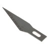 Weller Xcelite Steel Fine Point Diagonal Safety Knife Blade, 100 Pieces Pack XNB103 B