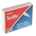 Weller Xcelite Steel Fine Point Diagonal Safety Knife Blade, 100 Pieces Pack XNB103 B