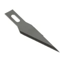 Weller Xcelite Steel Fine Point Diagonal Safety Knife Blade, 100 Pieces Pack XNB103 B